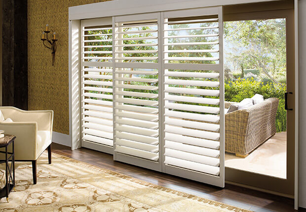 plantation shutters - the blind guy