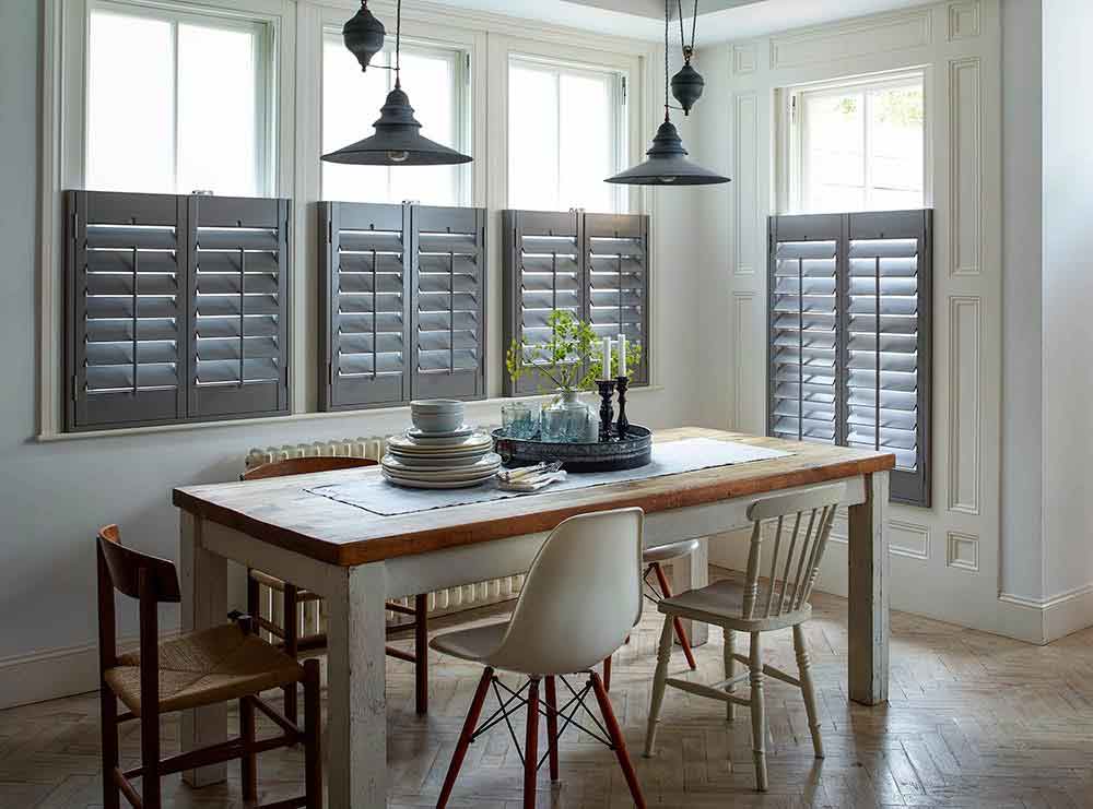 cafe style shutters