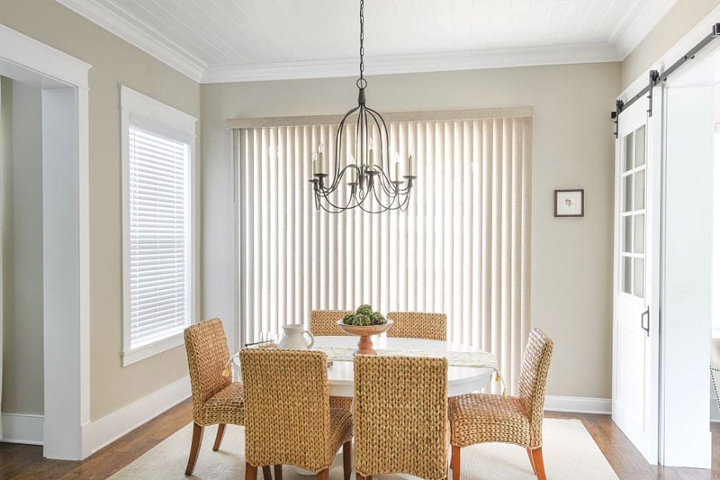 choose vertical blinds