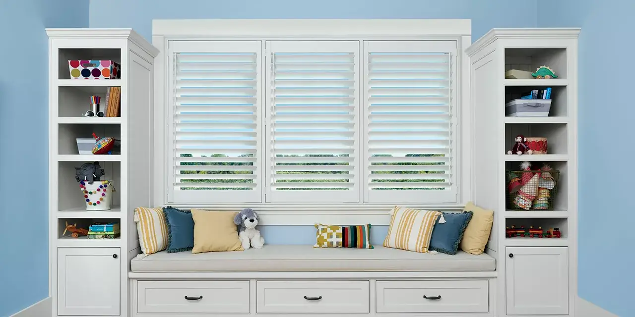 palm beach polysatin shutters in rocklin, ca - the blind guy