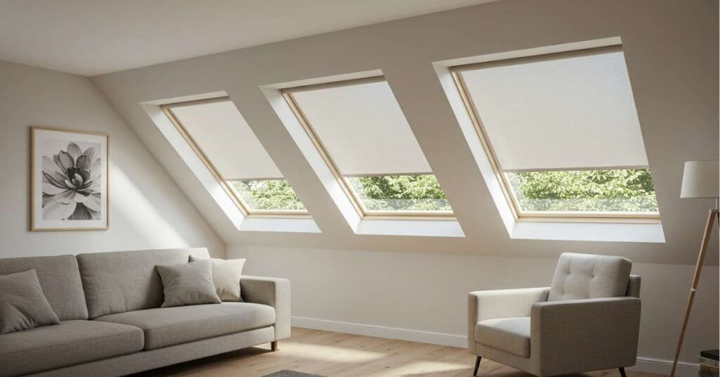 motorized skylight shades